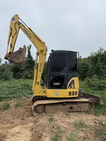 Buy Komatsu PC55MR Used Excavator / 9 Buy Komatsu PC55MR Used Excavator / 9