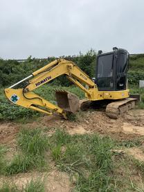 Buy Komatsu PC55MR Used Excavator / 7 Buy Komatsu PC55MR Used Excavator / 7