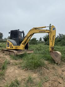 Buy Komatsu PC55MR Used Excavator / 3 Buy Komatsu PC55MR Used Excavator / 3
