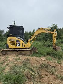 Buy Komatsu PC55MR Used Excavator / 2 Buy Komatsu PC55MR Used Excavator / 2