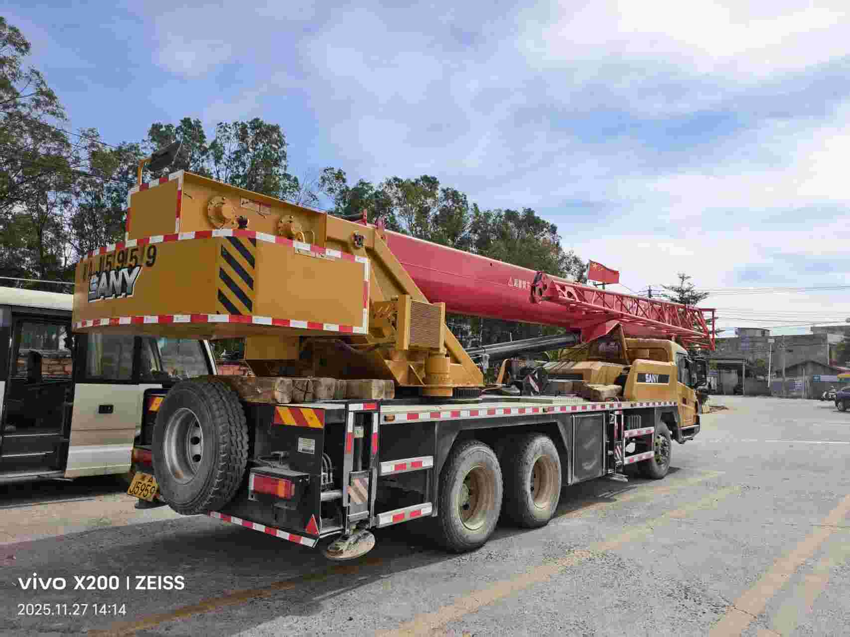 Buy Sany Used Excavator / 5