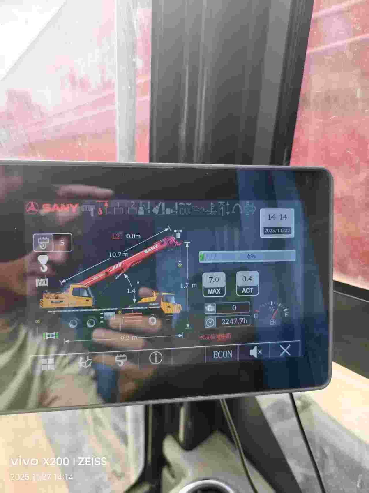 Buy Sany Used Excavator / 6