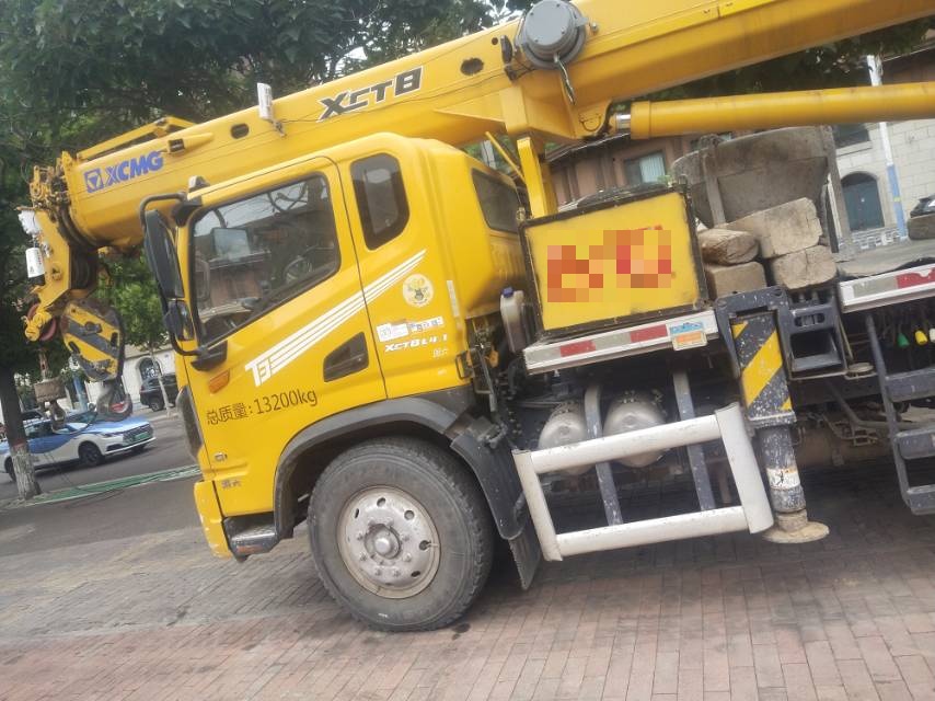 Buy XCMG XCT8L4-1 Used Crane / 3