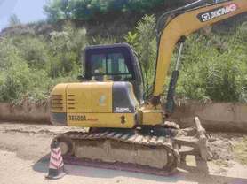 Buy XCMG XE60WA Used Excavator / 3 Buy XCMG XE60WA Used Excavator / 3