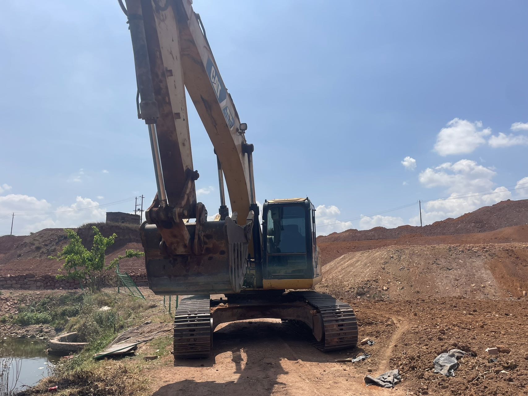 Buy Caterpillar 326DL Used Excavator / 7