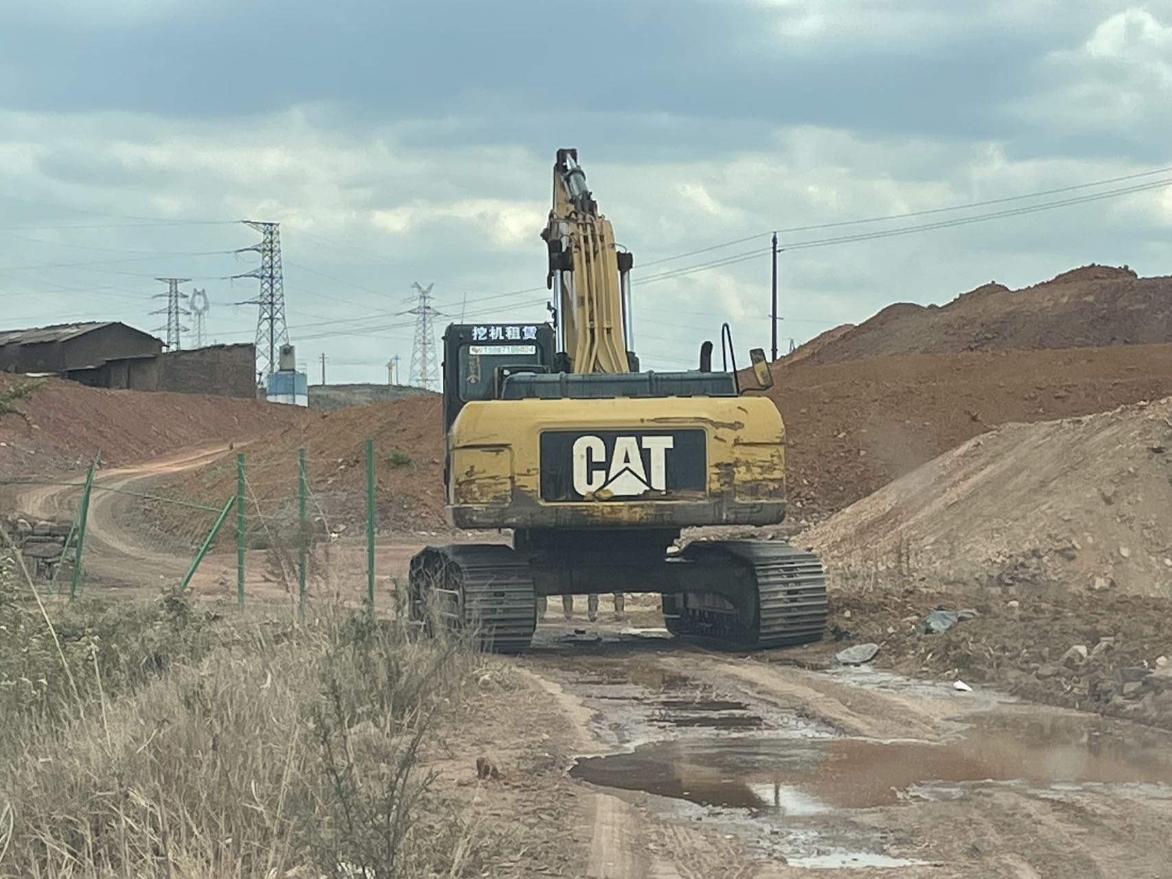 Buy Caterpillar 326DL Used Excavator / 6