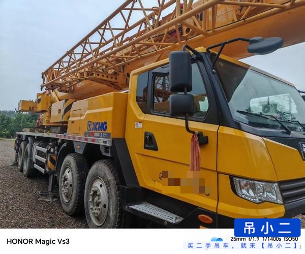 Buy XCMG QY55KC Used Crane / 2