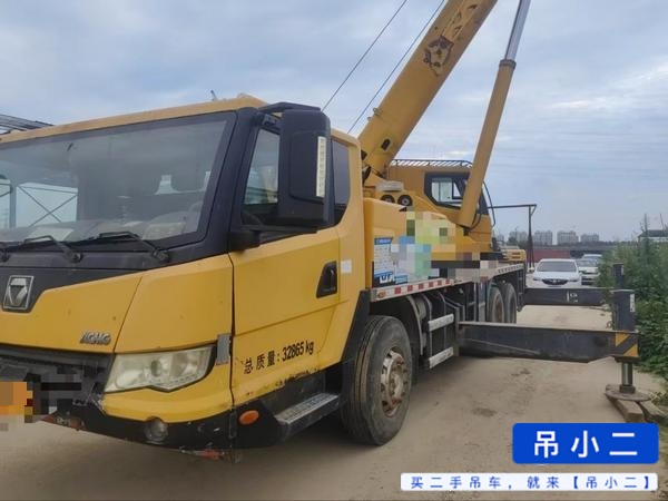Buy XCMG QY25K5C Used Crane / 2