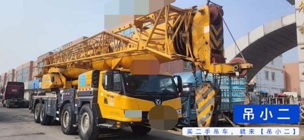 Buy XCMG XCT80L6 Used Crane / 2