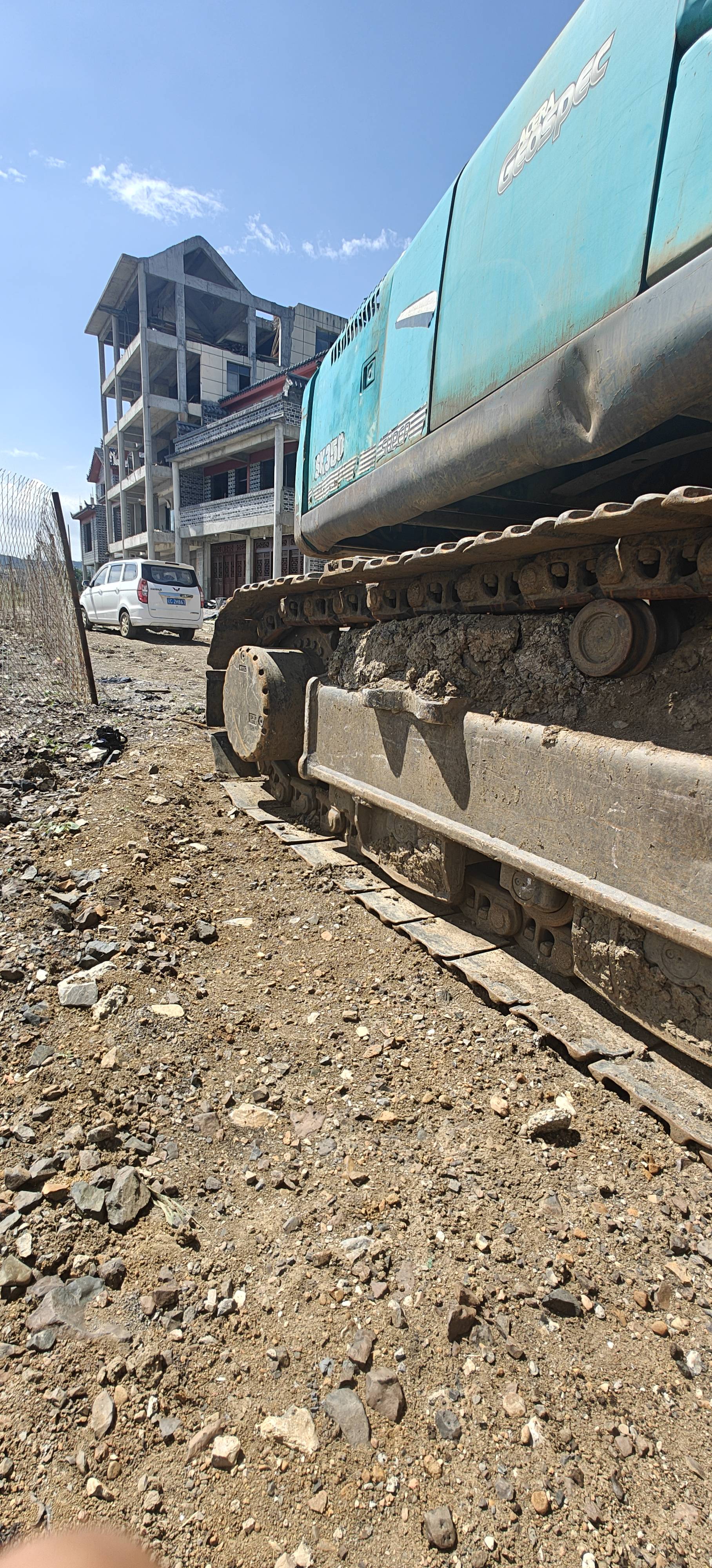 Buy Kobelco 350LC-8 Used Excavator / 3