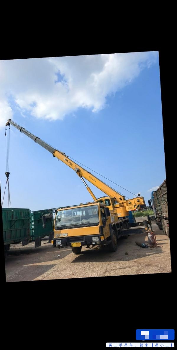 Buy XCMG QY25K5C Used Crane / 2