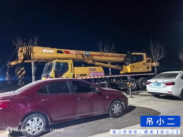 Buy XCMG QY20K5 Used Crane / 3