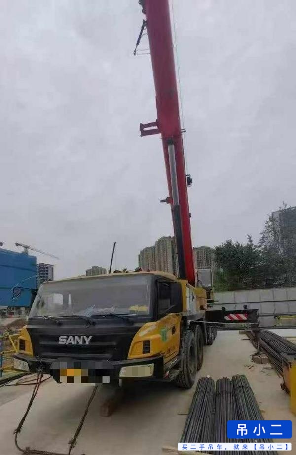 Buy Sany 100C7 Used Crane / 2