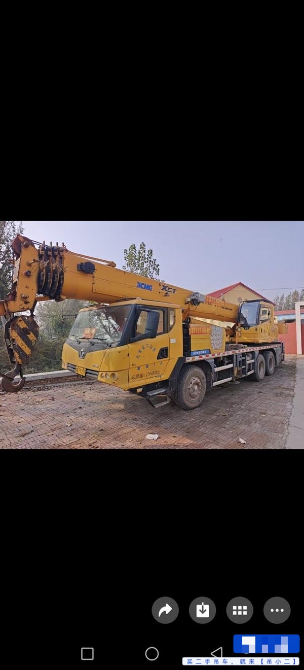 Buy XCMG XCT20L5 Used Crane / 4
