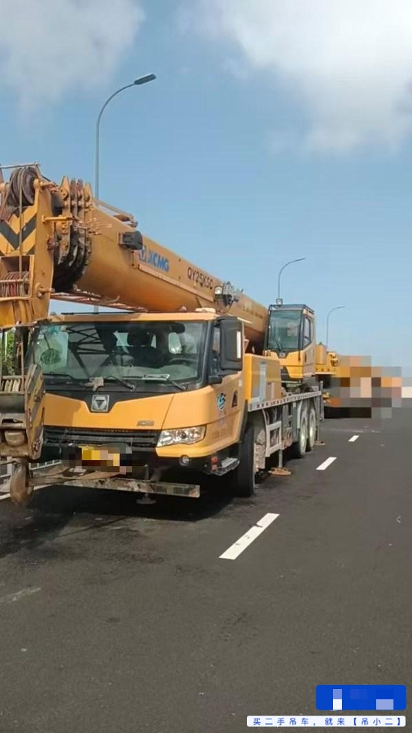 Buy XCMG QY25K5 Used Crane / 2