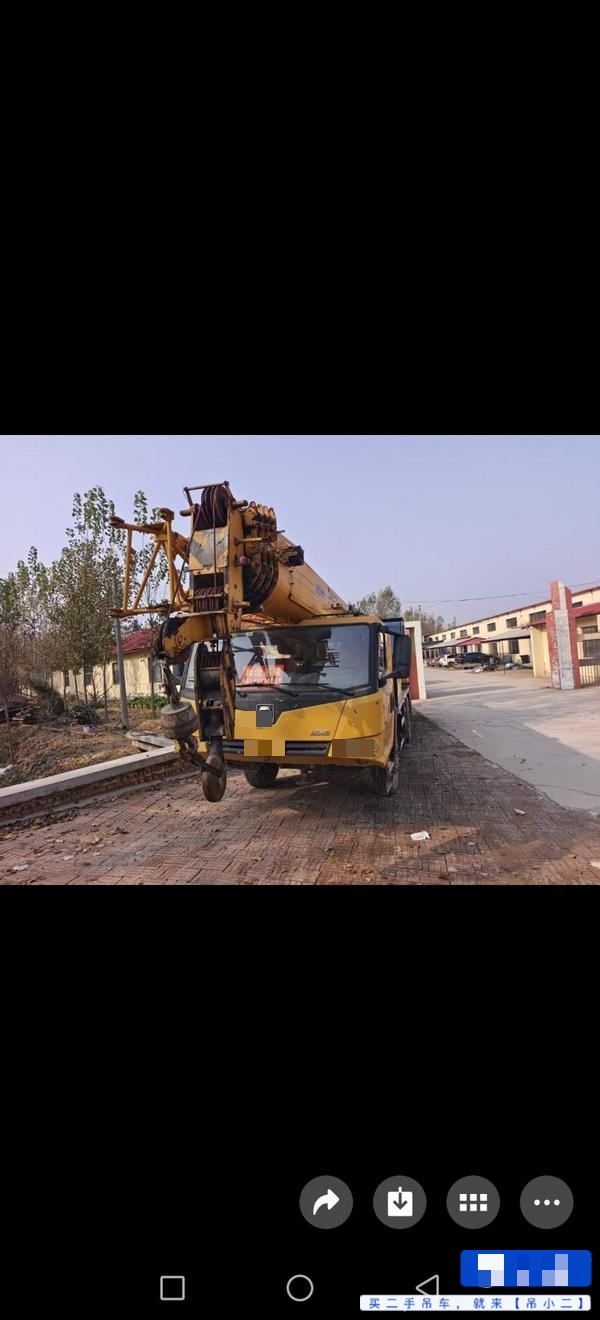 Buy XCMG XCT20L5 Used Crane / 3