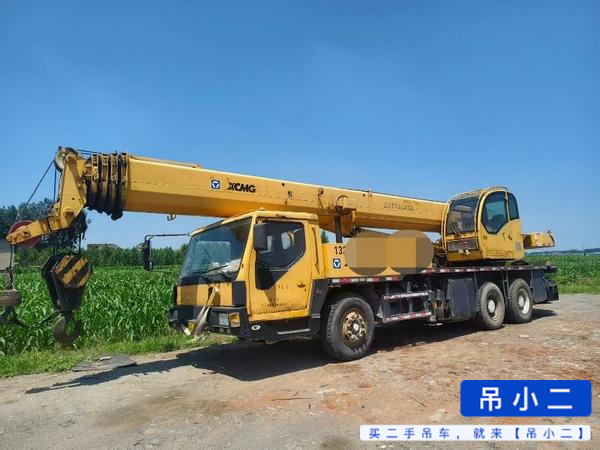 Buy XCMG QY25K5C Used Crane / 2