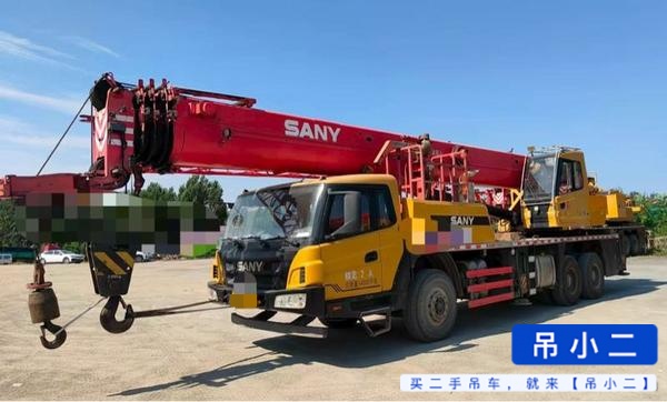 Buy Sany STC250T Used Crane / 2