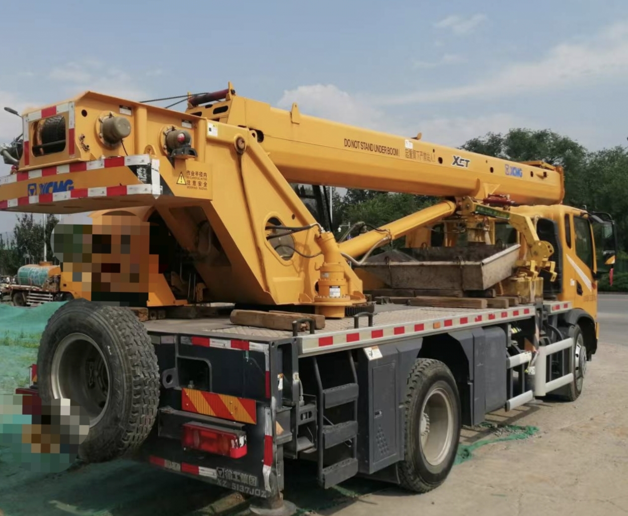 Buy XCMG XCT8L4 Used Crane / 3