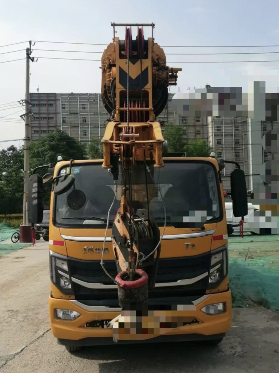 Buy XCMG XCT8L4 Used Crane / 2