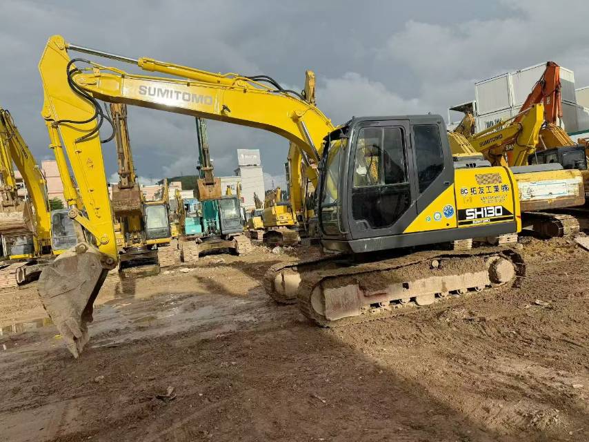 Buy Sumitomo 130-6 Used Excavator / 2