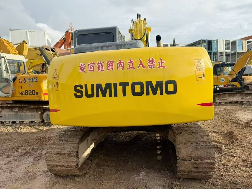 Buy Sumitomo 130-6 Used Excavator / 9