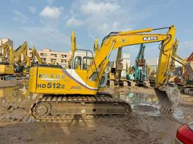 Buy Kato HD512R Used Excavator / 2 Buy Kato HD512R Used Excavator / 2