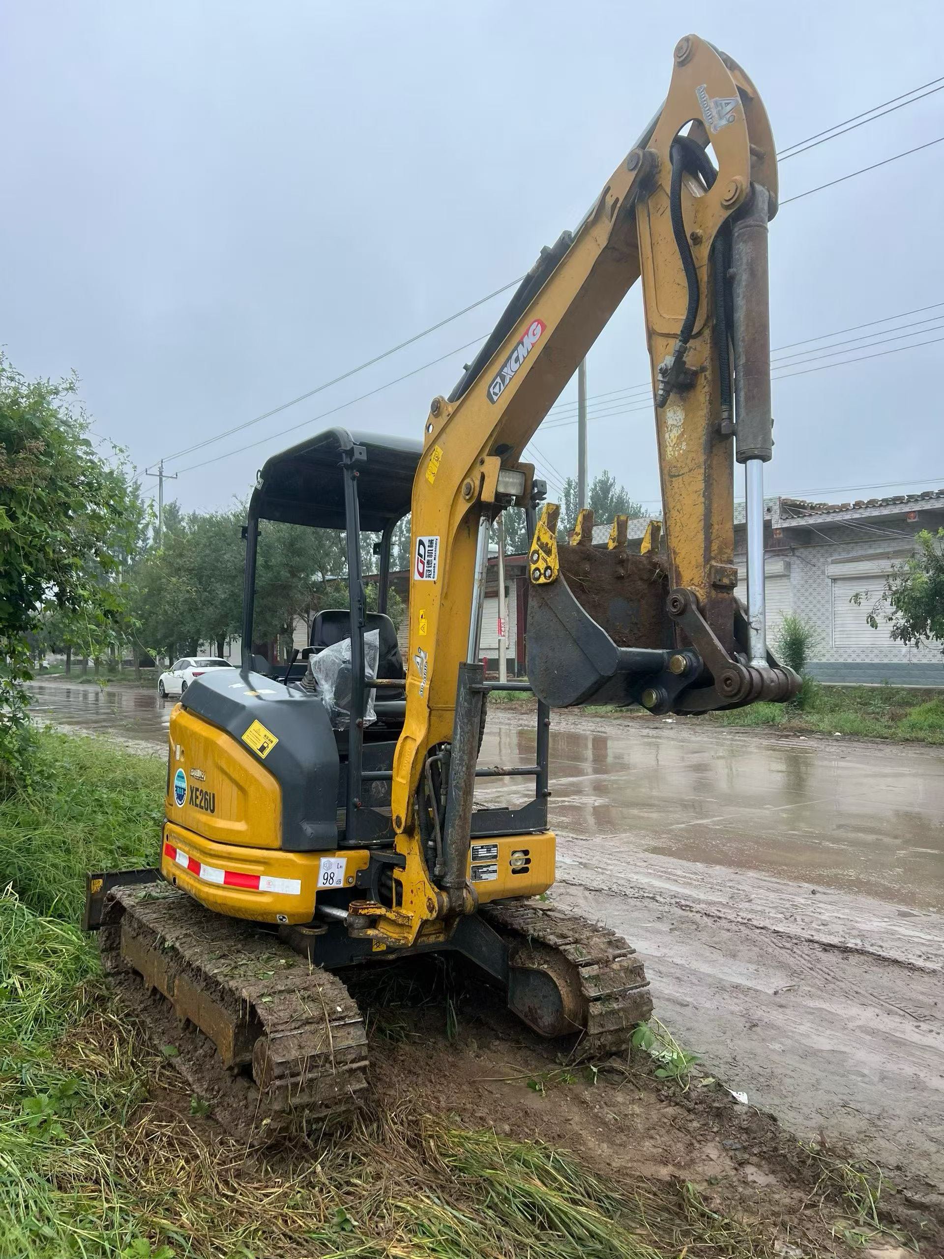 Buy XCMG 6T Used Excavator / 9