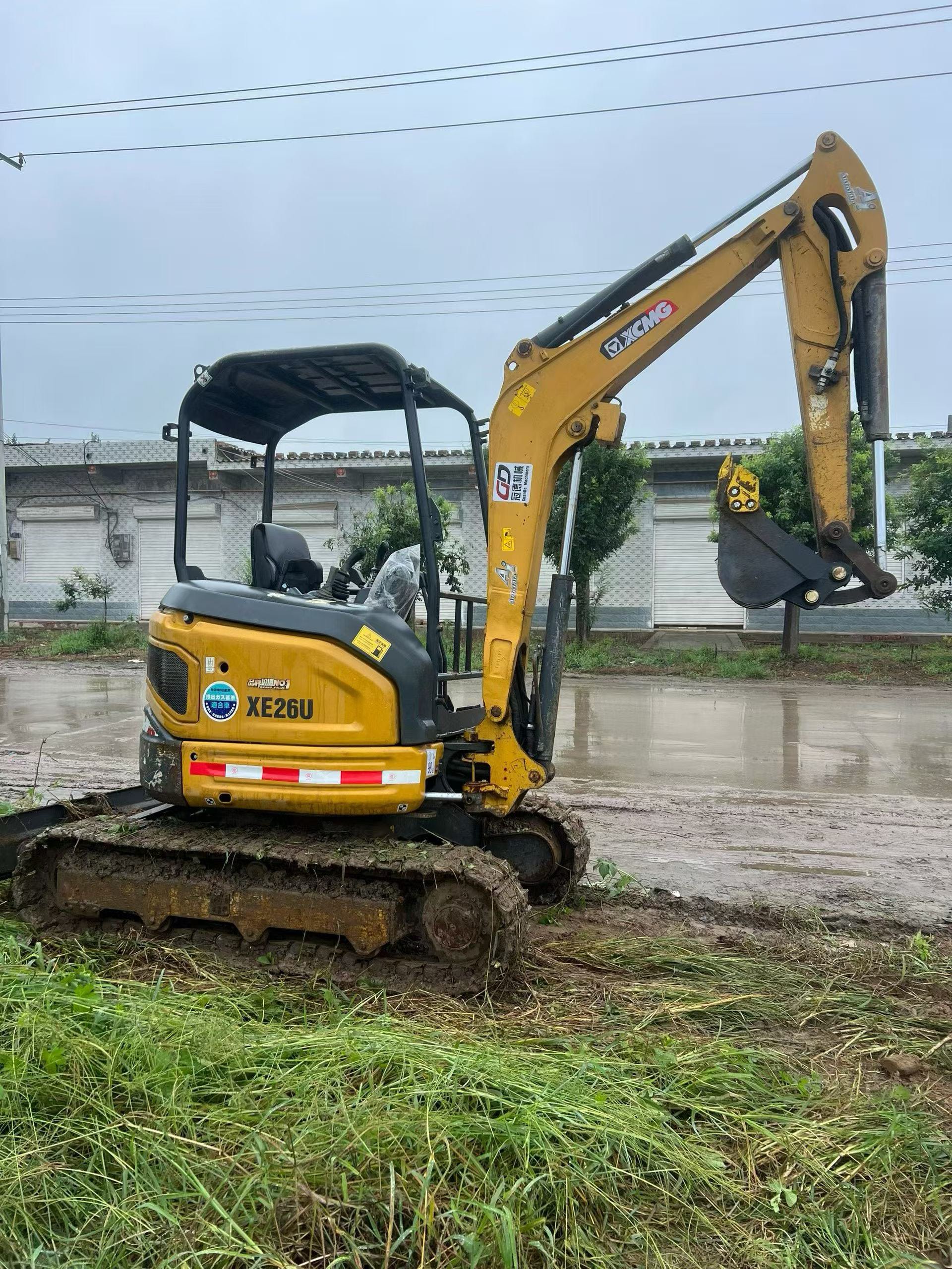 Buy XCMG 6T Used Excavator / 4