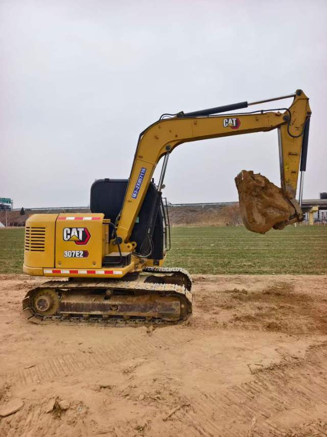 Buy Caterpillar 307E2 Used Excavator / 2