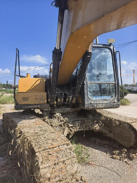 Buy Sany 215C-9 Used Excavator / 1