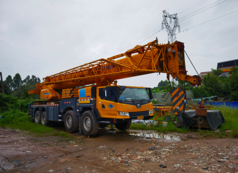 Buy XCMG XCT80L5 Used Crane / 2