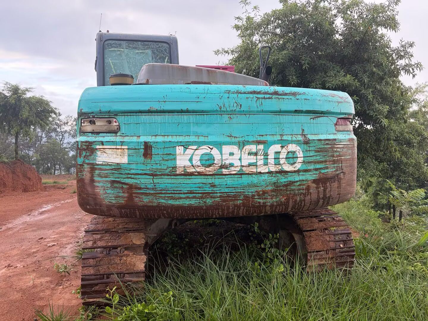 Buy Kobelco 130UR Used Excavator / 2