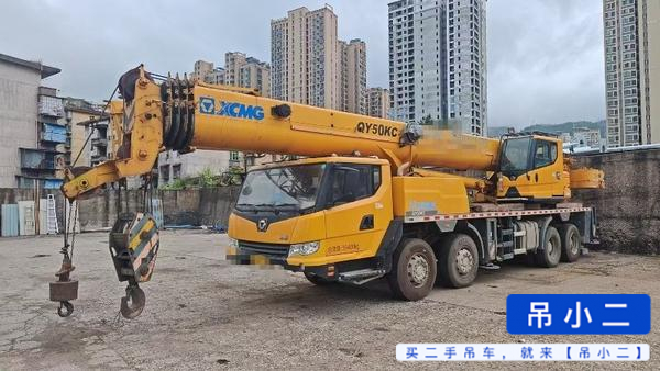 Buy XCMG QY40KC Used Crane / 2