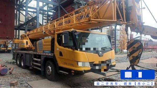 Buy XCMG XCT25 Used Crane / 4