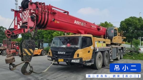 Buy Sany STC800T5 Used Crane / 2