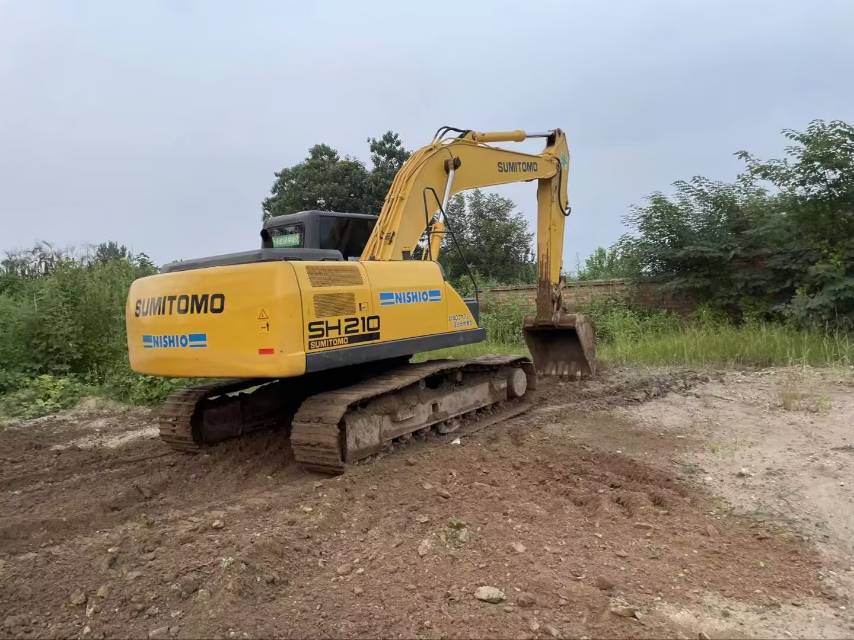 Buy Sumitomo SH210LC-6 Used Excavator / 6