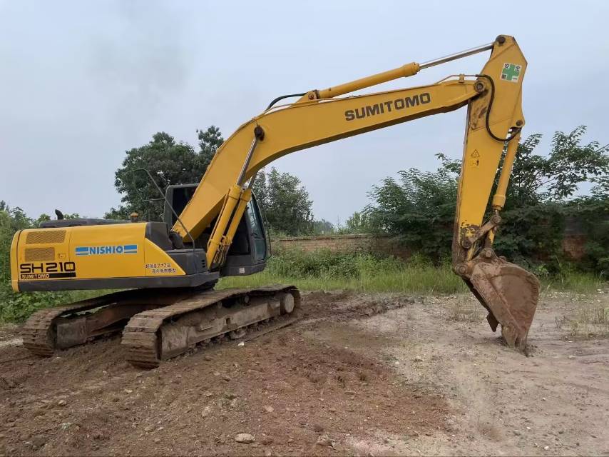 Buy Sumitomo SH210LC-6 Used Excavator / 9