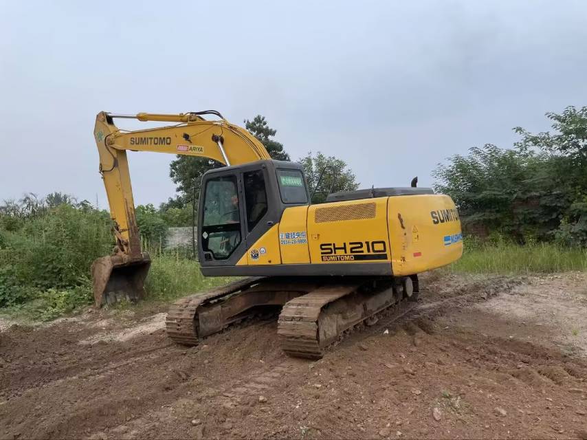 Buy Sumitomo SH210LC-6 Used Excavator / 4