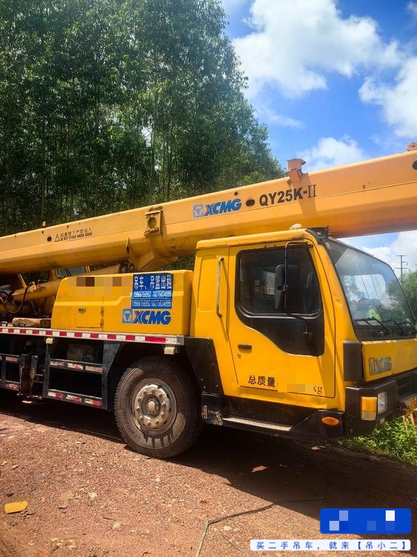 Buy XCMG 25k10 Used Crane / 8
