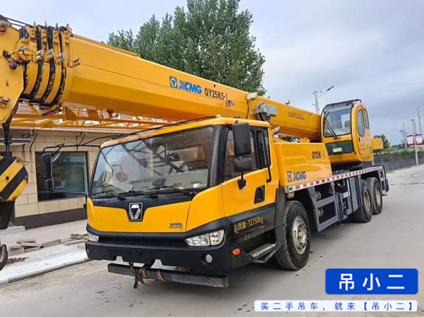 Buy XCMG QY25K5C Used Crane / 2