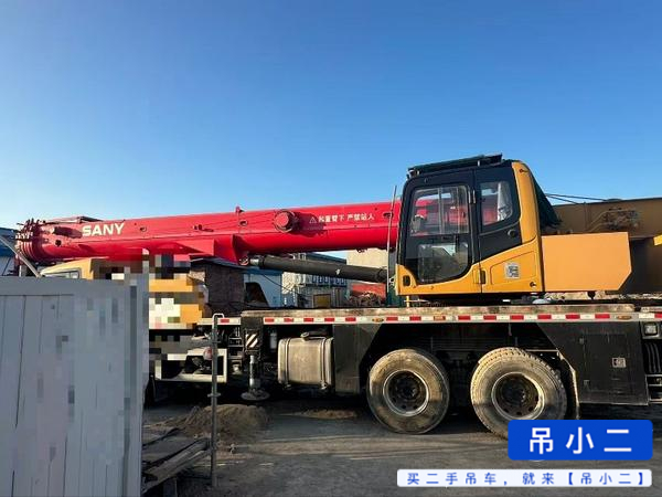 Buy Sany STC250E5 Used Crane / 2