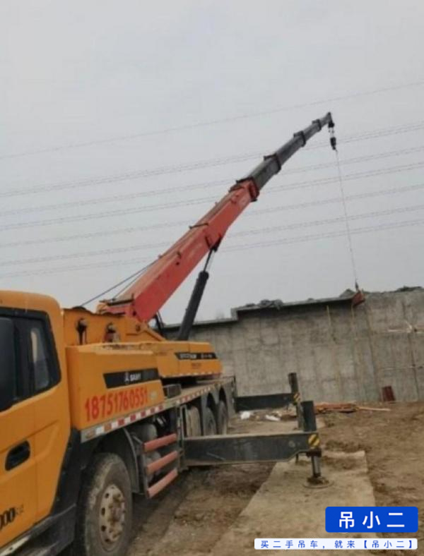 Buy Sany STC250H Used Crane / 2