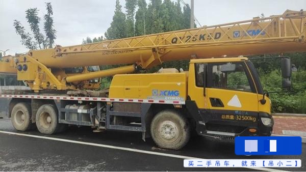 Buy XCMG QY25K5C Used Crane / 2