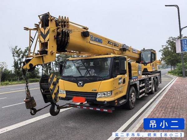 Buy XCMG XCT25L5 Used Crane / 2 Buy XCMG XCT25L5 Used Crane / 2