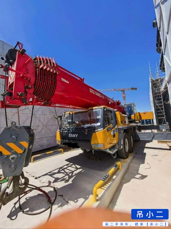 Buy Sany STC1300C Used Crane / 1 Buy Sany STC1300C Used Crane / 1