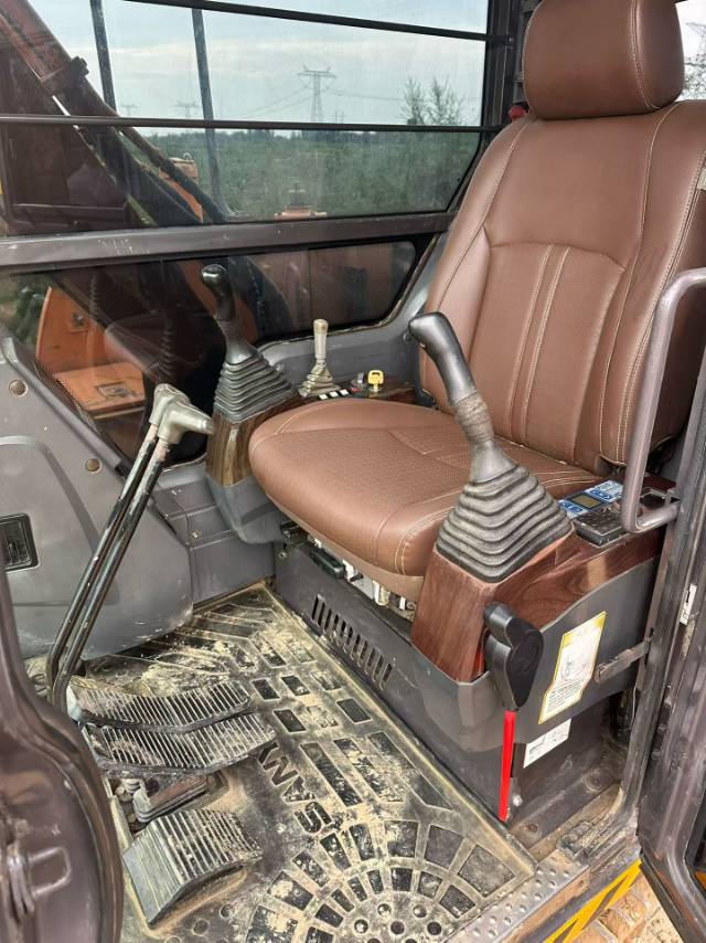 Buy Sany SY75C Used Excavator / 5