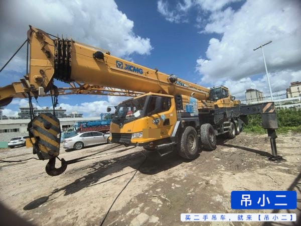 Buy XCMG XCT80L5 Used Crane / 1