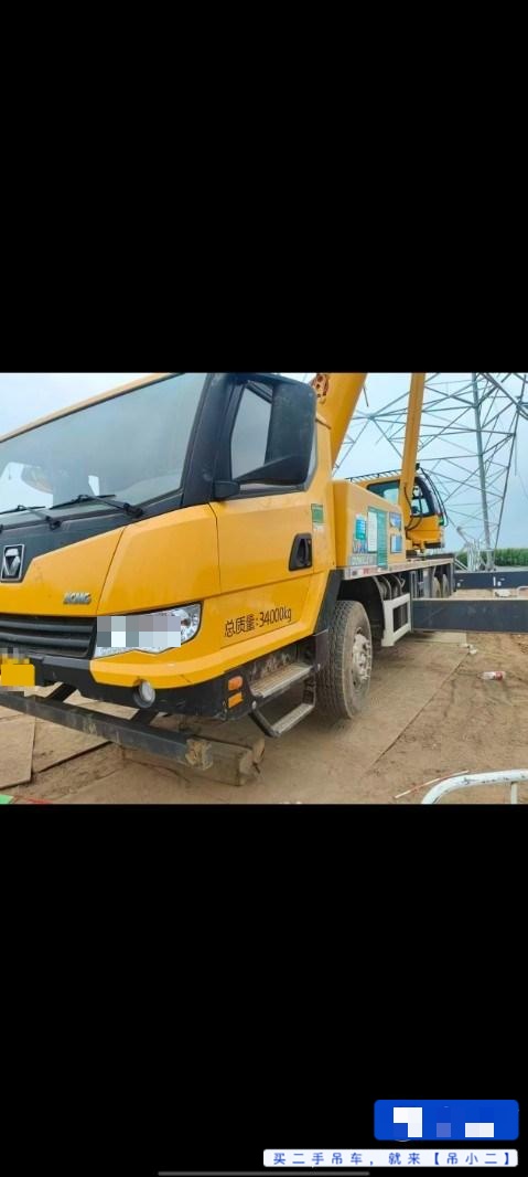 Buy XCMG QY25KC Used Crane / 3