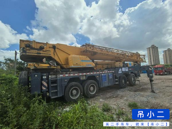 Buy XCMG XCT80L5 Used Crane / 4 Buy XCMG XCT80L5 Used Crane / 4